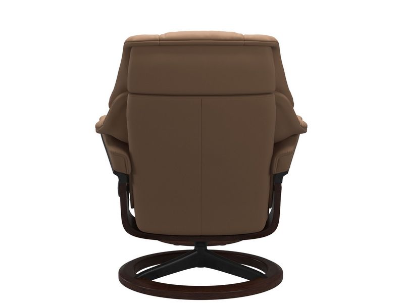 Stressless Reno (M) Signature Chair with Footstool 