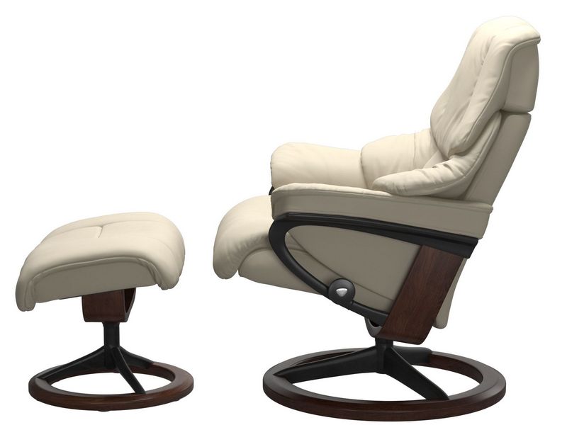 Stressless Reno (M) Signature Chair with Footstool 