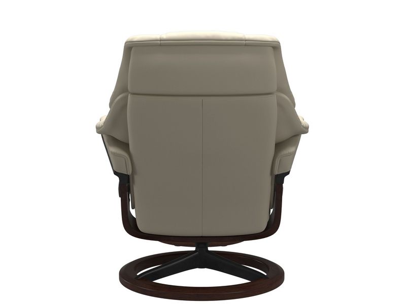 Stressless Reno (M) Signature Chair with Footstool 