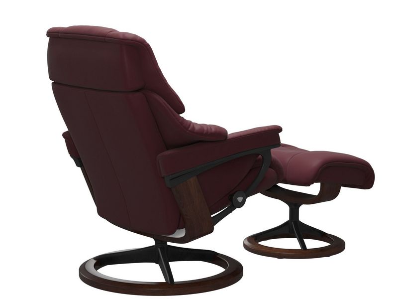Stressless Reno (M) Signature Chair with Footstool 