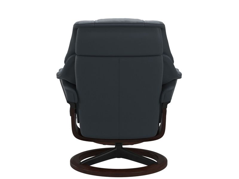 Stressless Reno (M) Signature Chair with Footstool 