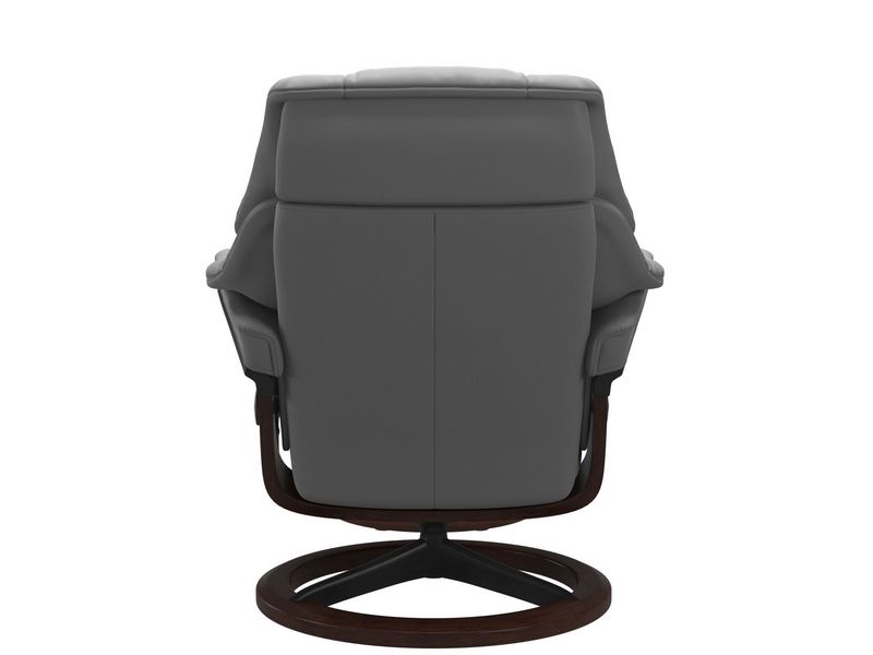 Stressless Reno (M) Signature Chair with Footstool 