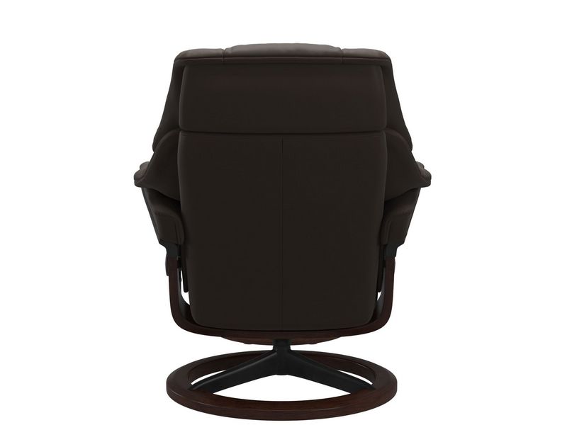 Stressless Reno (M) Signature Chair with Footstool 