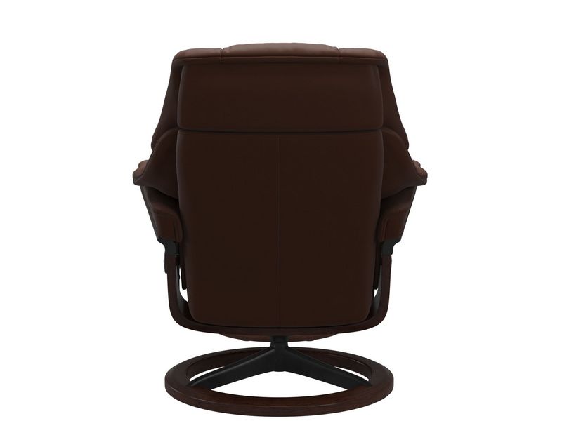 Stressless Reno (M) Signature Chair with Footstool 