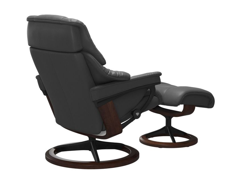 Stressless Reno (M) Signature Chair with Footstool 