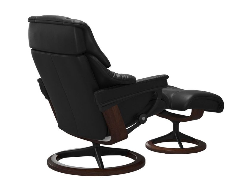 Stressless Reno (M) Signature Chair with Footstool 