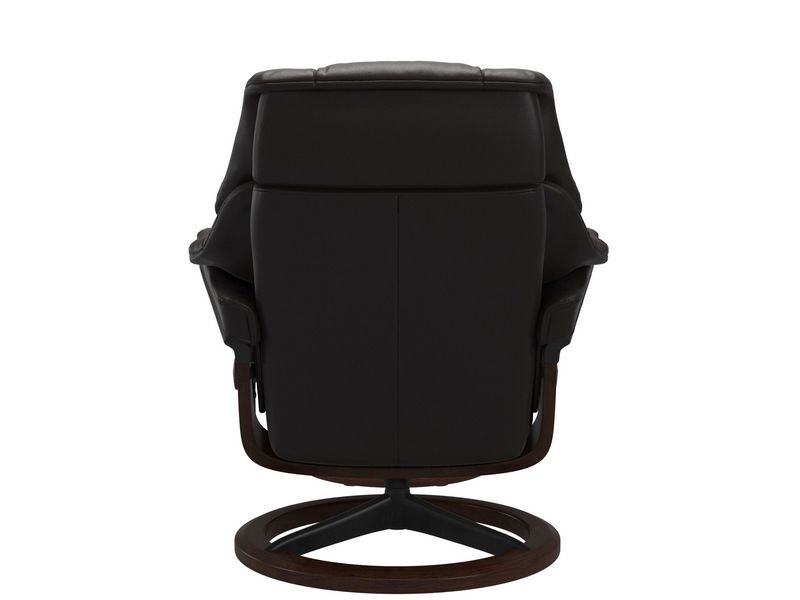 Stressless Reno (M) Signature Chair with Footstool 