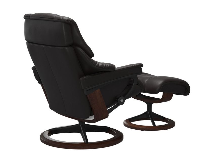 Stressless Reno (M) Signature Chair with Footstool 