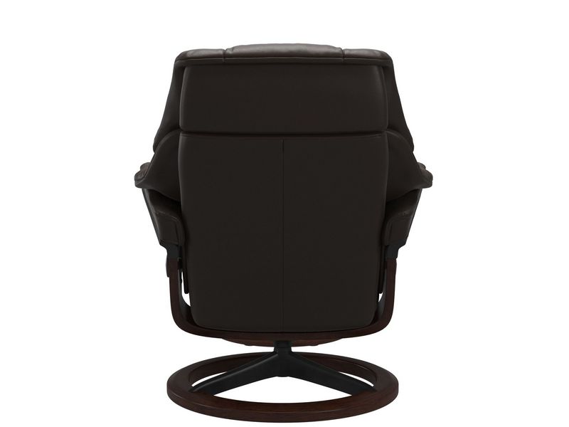 Stressless Reno (M) Signature Chair with Footstool 