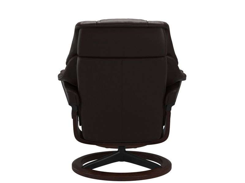 Stressless Reno (M) Signature Chair with Footstool 