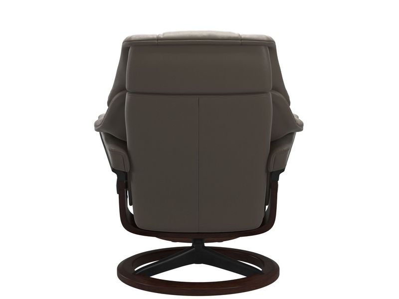 Stressless Reno (M) Signature Chair with Footstool 