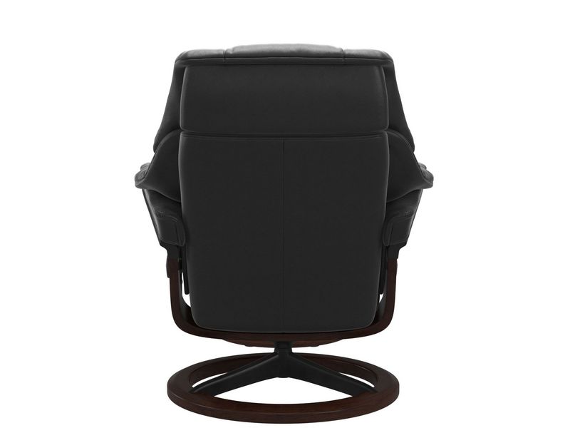 Stressless Reno (M) Signature Chair with Footstool 