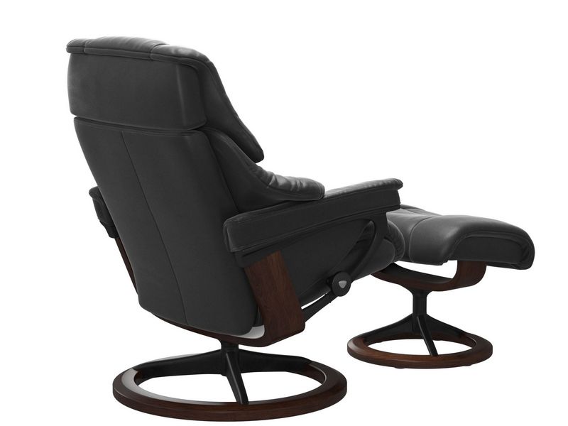 Stressless Reno (M) Signature Chair with Footstool 