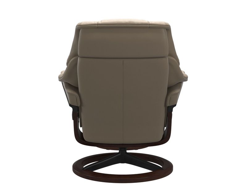Stressless Reno (M) Signature Chair with Footstool 