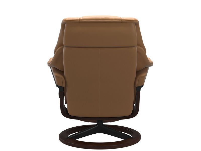 Stressless Reno (M) Signature Chair with Footstool 