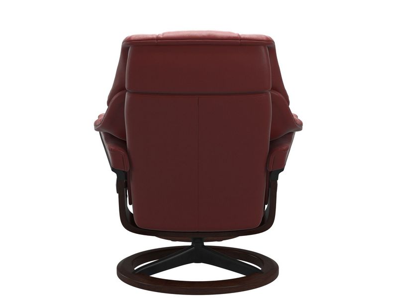 Stressless Reno (M) Signature Chair with Footstool 