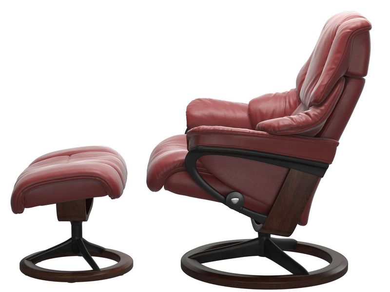 Stressless Reno (M) Signature Chair with Footstool 