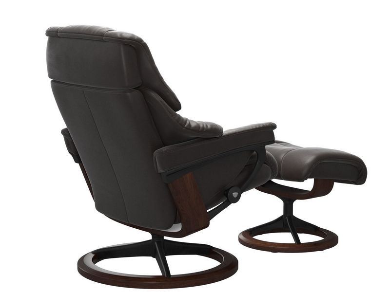 Stressless Reno (M) Signature Chair with Footstool 