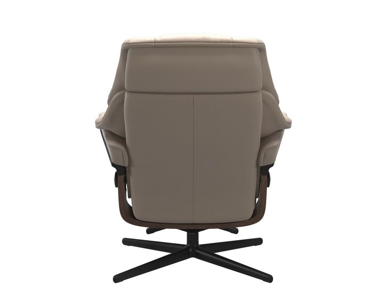 Stressless Reno (M) Cross Chair with Ottoman 