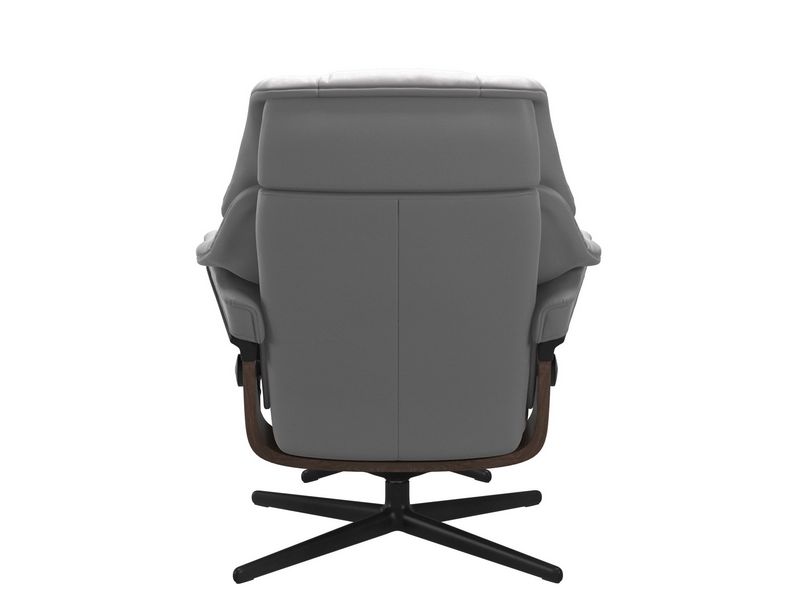 Stressless Reno (M) Cross Chair with Ottoman 
