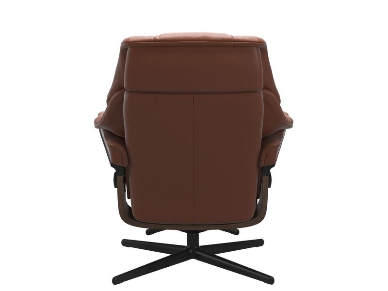 Stressless Reno (M) Cross Chair with Ottoman 