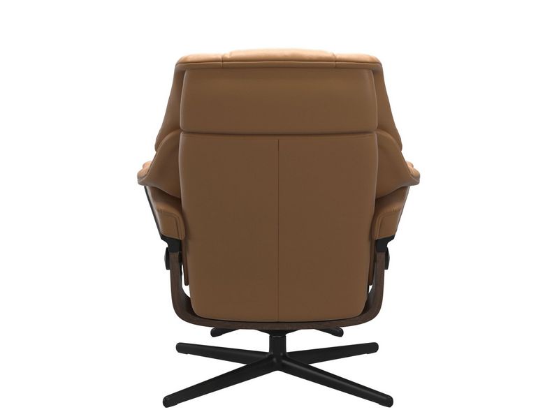 Stressless Reno (M) Cross Chair with Ottoman 