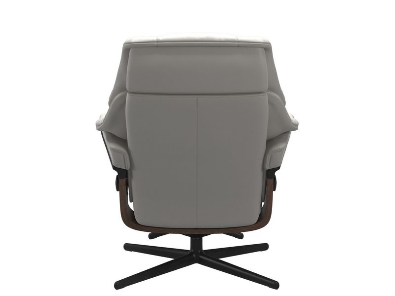 Stressless Reno (M) Cross Chair with Ottoman 
