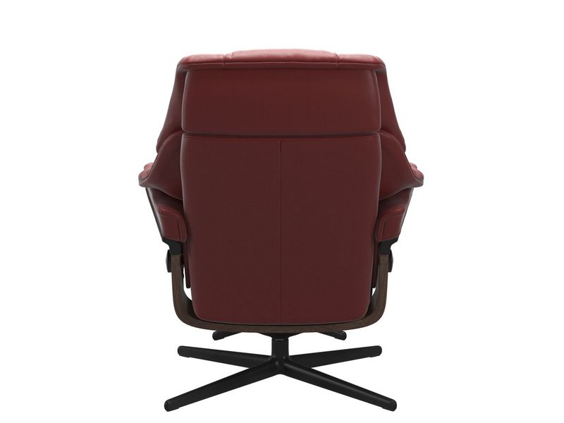 Stressless Reno (M) Cross Chair with Ottoman 