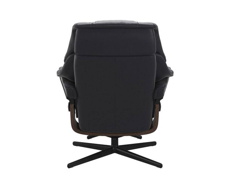 Stressless Reno (M) Cross Chair with Ottoman 