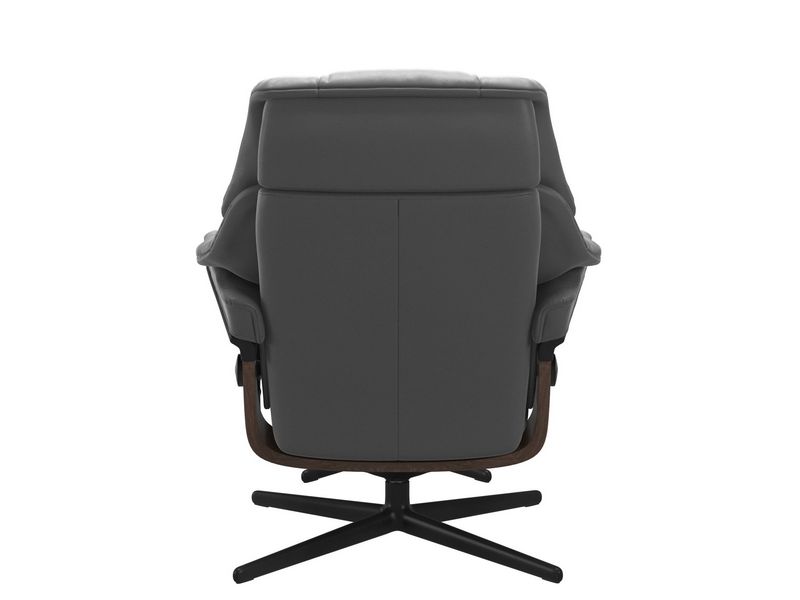 Stressless Reno (M) Cross Chair with Ottoman 
