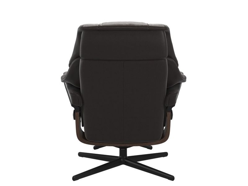 Stressless Reno (M) Cross Chair with Ottoman 