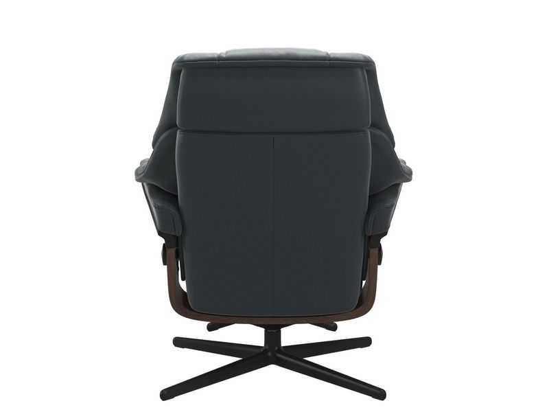 Stressless Reno (M) Cross Chair with Ottoman 