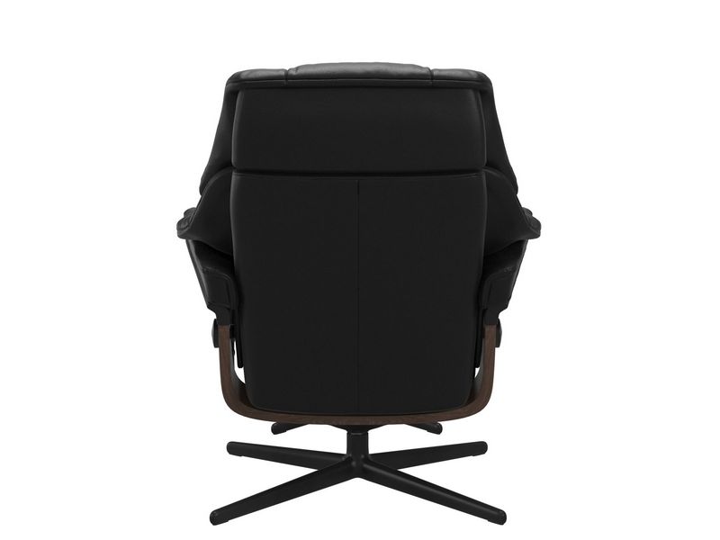 Stressless Reno (M) Cross Chair with Ottoman 