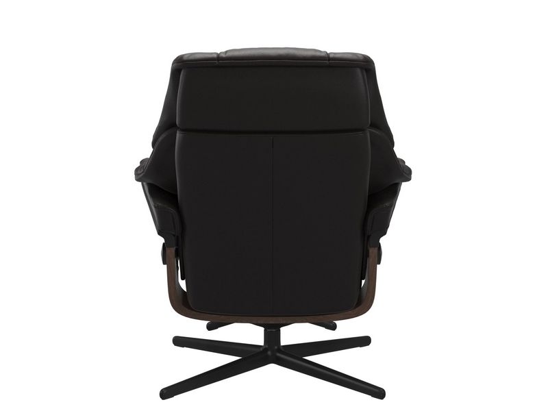 Stressless Reno (M) Cross Chair with Ottoman 