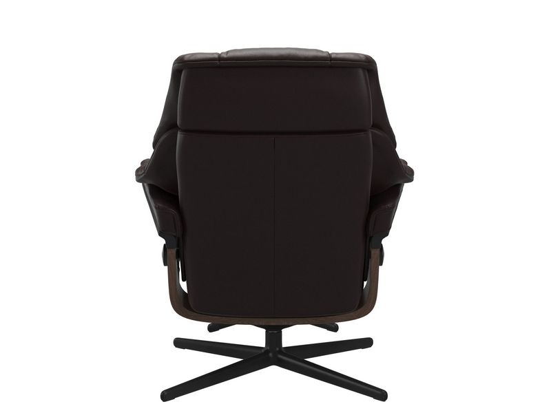 Stressless Reno (M) Cross Chair with Ottoman 
