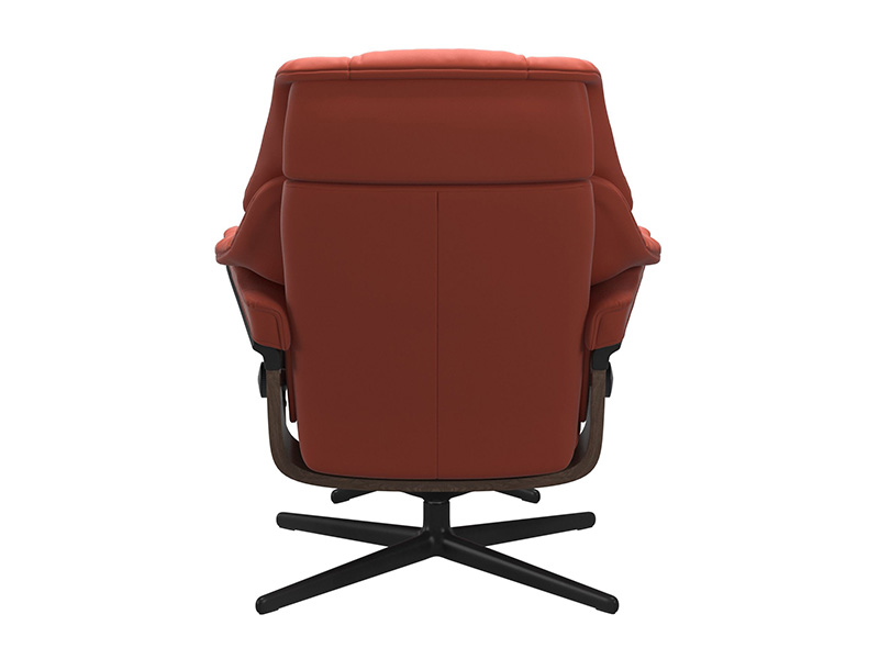 Stressless Reno (M) Cross Chair with Ottoman 