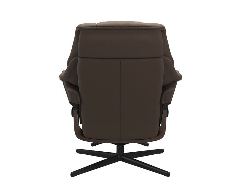 Stressless Reno (M) Cross Chair with Ottoman 