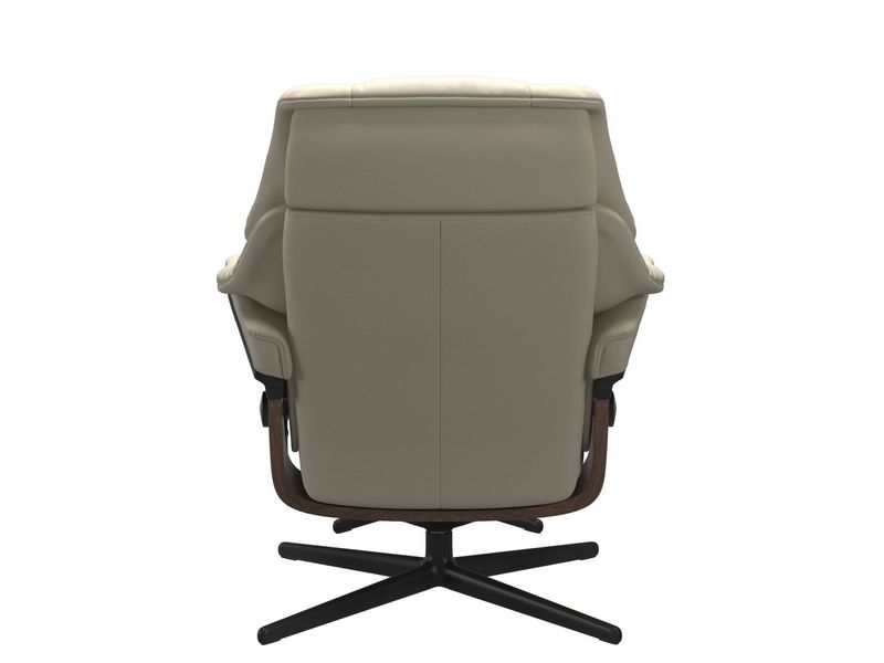 Stressless Reno (M) Cross Chair with Ottoman 