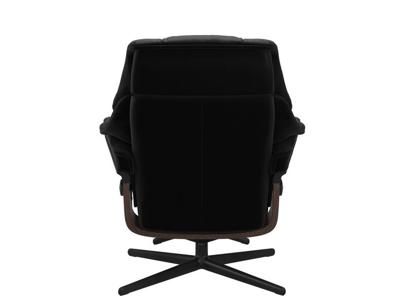 Stressless Reno (M) Cross Chair with Ottoman 