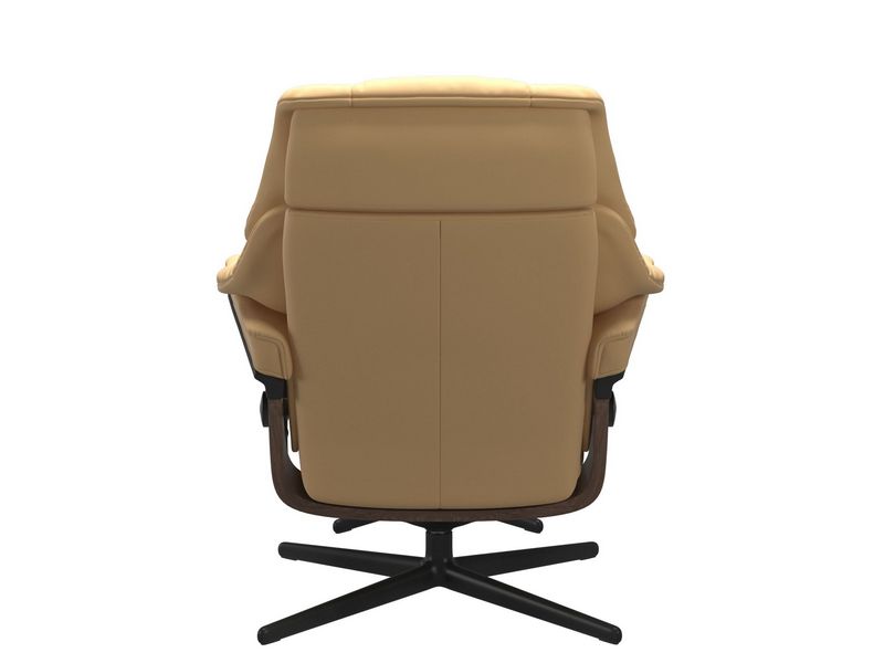 Stressless Reno (M) Cross Chair with Ottoman 