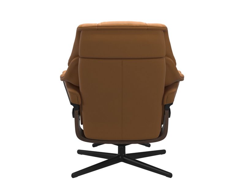 Stressless Reno (M) Cross Chair with Ottoman 