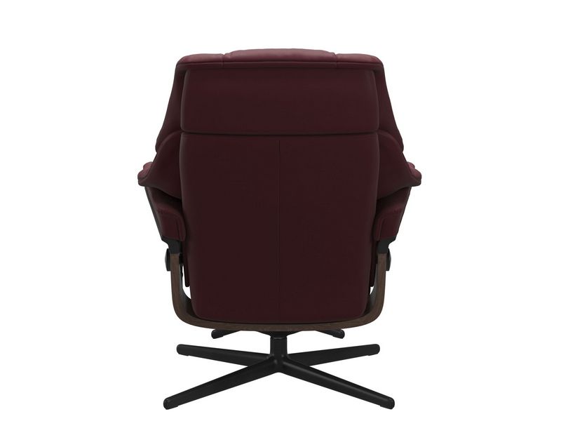 Stressless Reno (M) Cross Chair with Ottoman 