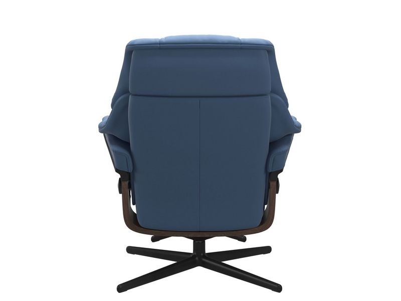 Stressless Reno (M) Cross Chair with Ottoman 