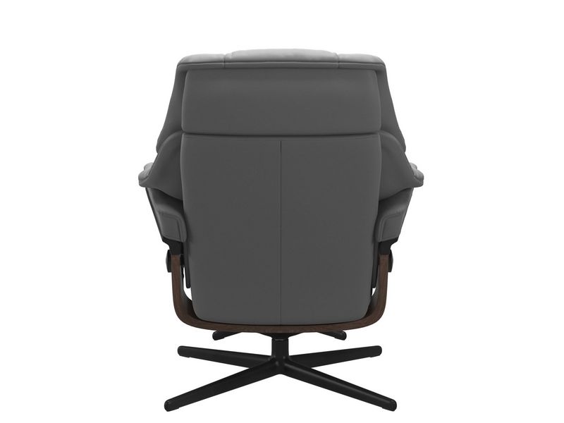 Stressless Reno (M) Cross Chair with Ottoman 