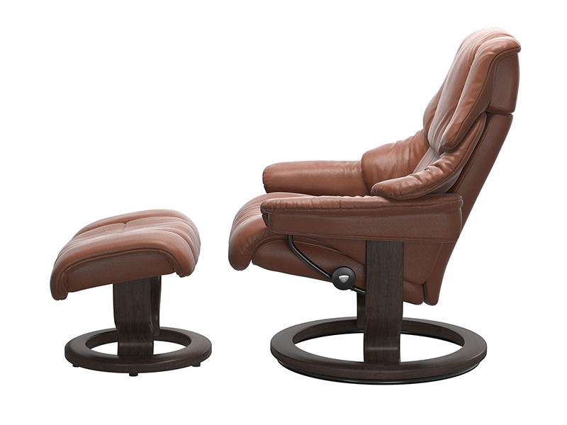 Stressless Reno (M) Classic Chair with Footstool 