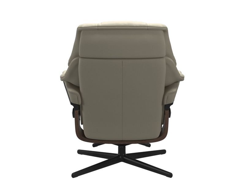 Stressless Reno (M) Cross Chair with Ottoman 