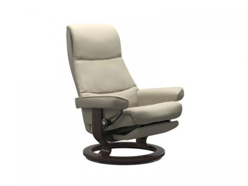 Stressless View (M) Classic Power Leg & Back