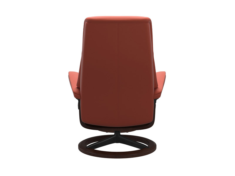 Stressless View (M) Signature Chair with Footstool 