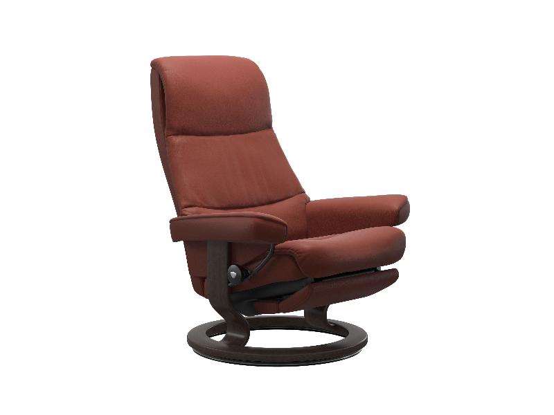 Stressless View (M) Classic Power Leg & Back 