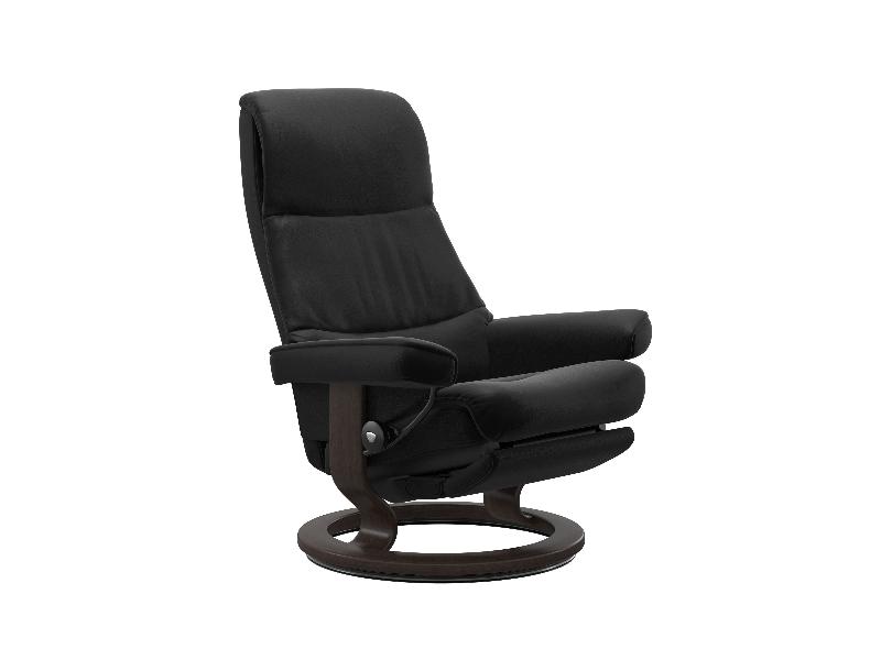Stressless View (M) Classic Power Leg & Back 